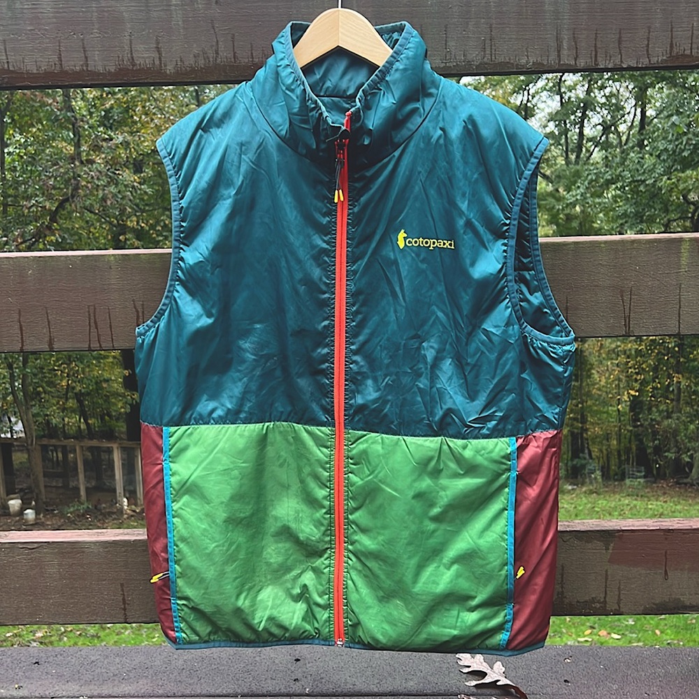 Men’s Cotopaxi puffer vest